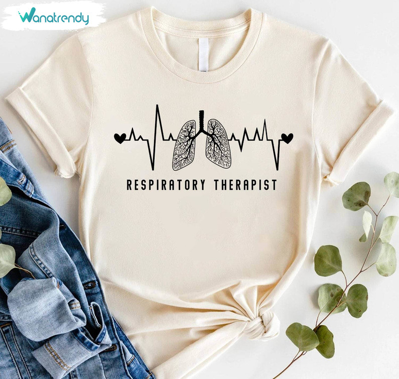 Respiratory Therapist Shirt, Pulmonologist Sweater Hoodie