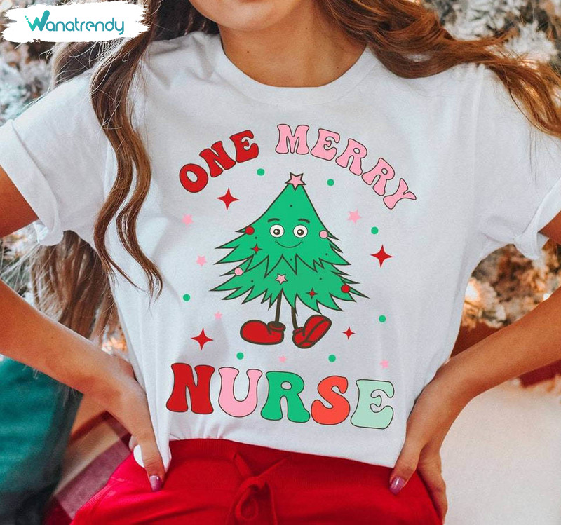 Nurse Christmas Funny Shirt, Nicu Nurse Unisex Hoodie Crewneck Sweatshirt