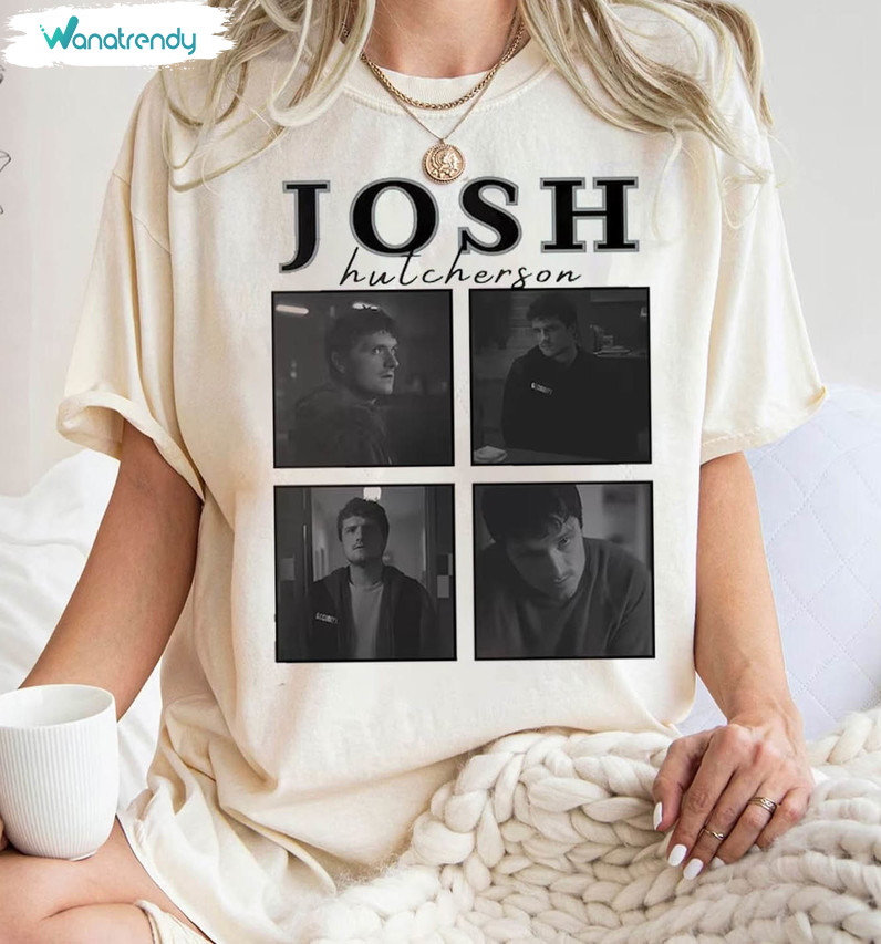 Comfort I Love Josh Hutcherson Shirt, Peeta Mellark Crewneck Sweatshirt Tee Tops