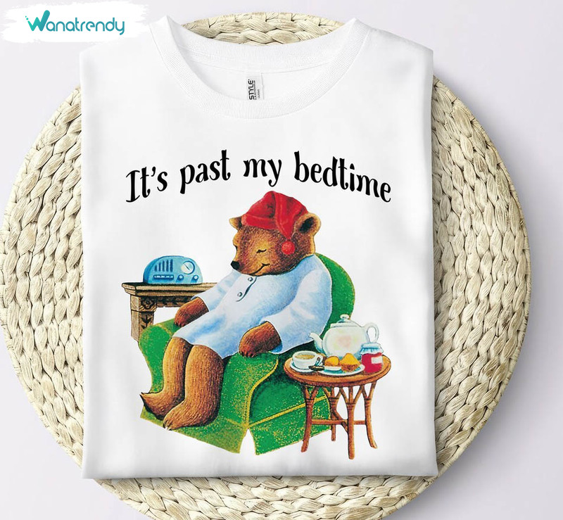 It's Past My Bedtime Shirt, Celestial Seasoning Since 1972 Unisex Hoodie Long Sleeve