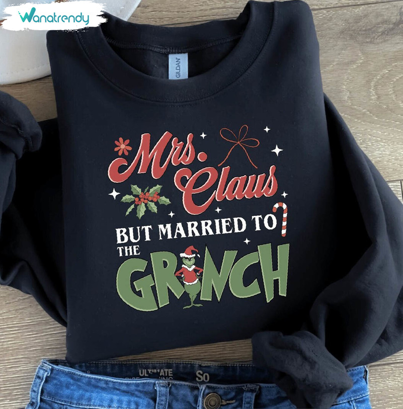 Grinch Christmas Shirt, Grinch Funny Unisex Hoodie Sweater