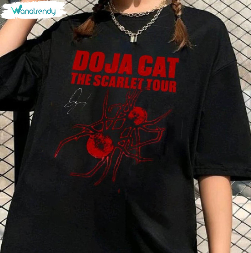 Doja Cat Shirt, Vintage Doja Cat Unisex T Shirt Short Sleeve