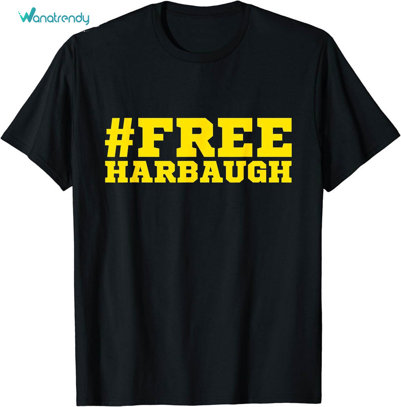 Free Harbaugh Shirt, Jim Harbaugh Unisex Hoodie Hoodie