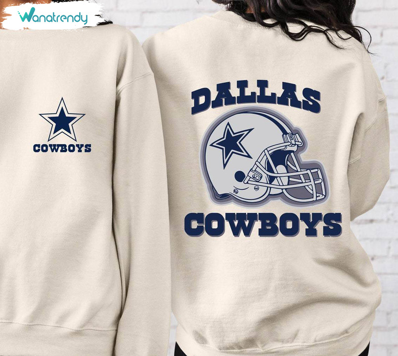 Dallas Cowboys Shirt, Cowboys Trendy Tee Tops Unisex Hoodie