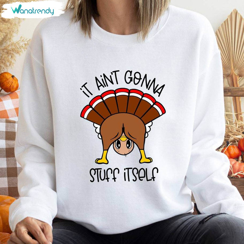 Funny Turkey Shirt , Gobble Funny Thanksgiving Short Sleeve Long Sleeve