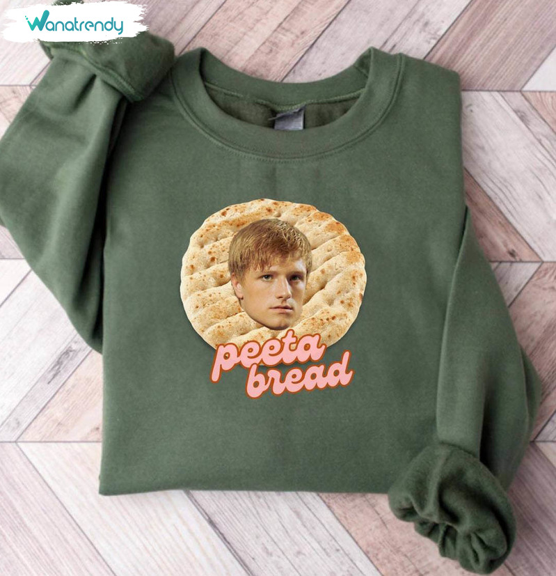 Peeta Bread Shirt, Peeta Mellark Bakery Crewneck Sweatshirt Tee Tops
