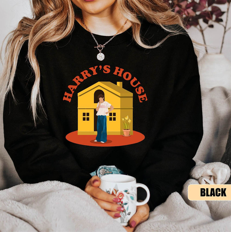 Harry's House Album Funny Sweatshirt