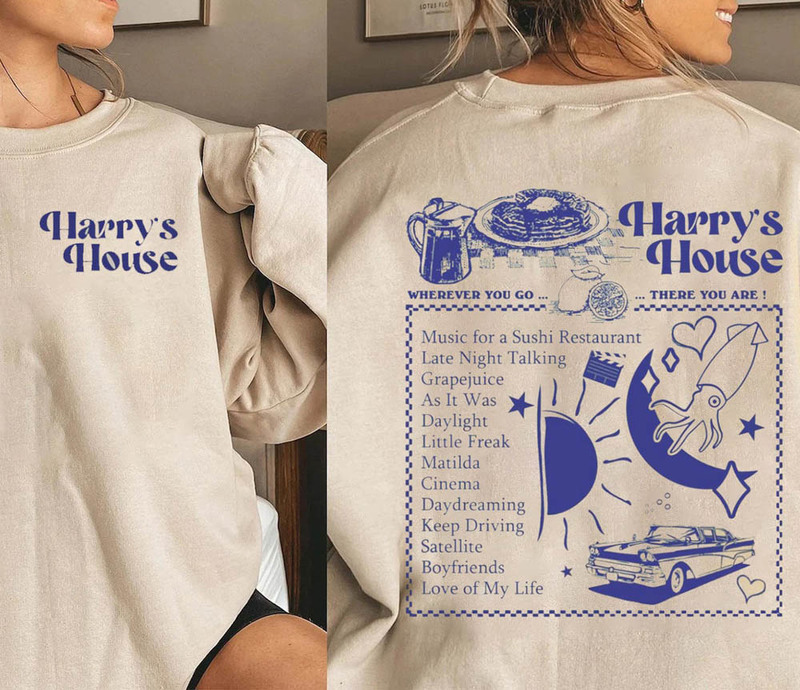 Vintage Harry's House Album Concert Sweatshirt