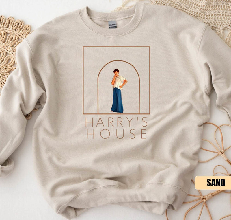 Retro Harry's House New Album Sweatshirt