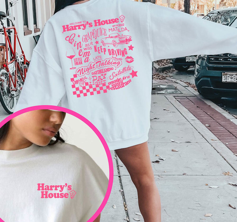 Harry's House Harry Styles Funny Sweatshirt