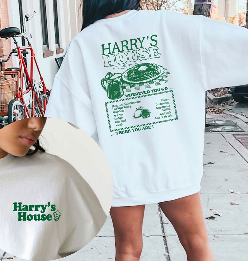 Harry's House Tracklist Cute Sweatshirt For Fan