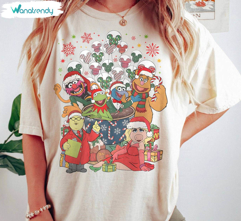 Muppet Show Christmas Comfort Shirt, Christmas Carol Hoodie Long Sleeve