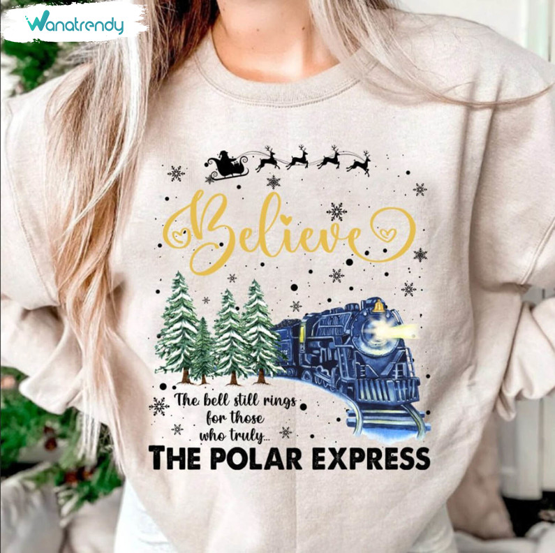 Polar Express Shirt, Vintage Polar Express Tee Tops Unisex Hoodie