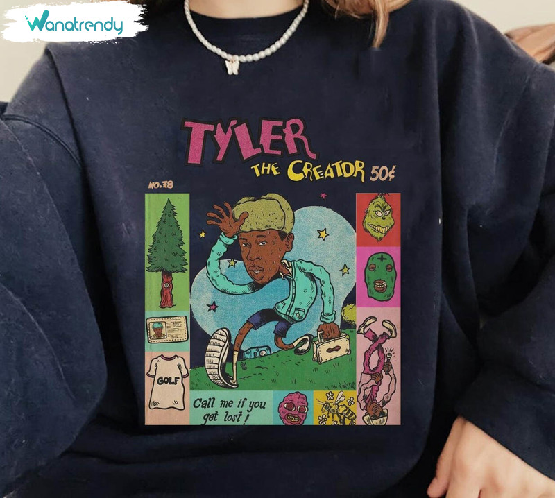 Tyler The Creator Shirt, Flower Boy Short Sleeve Long Sleeve