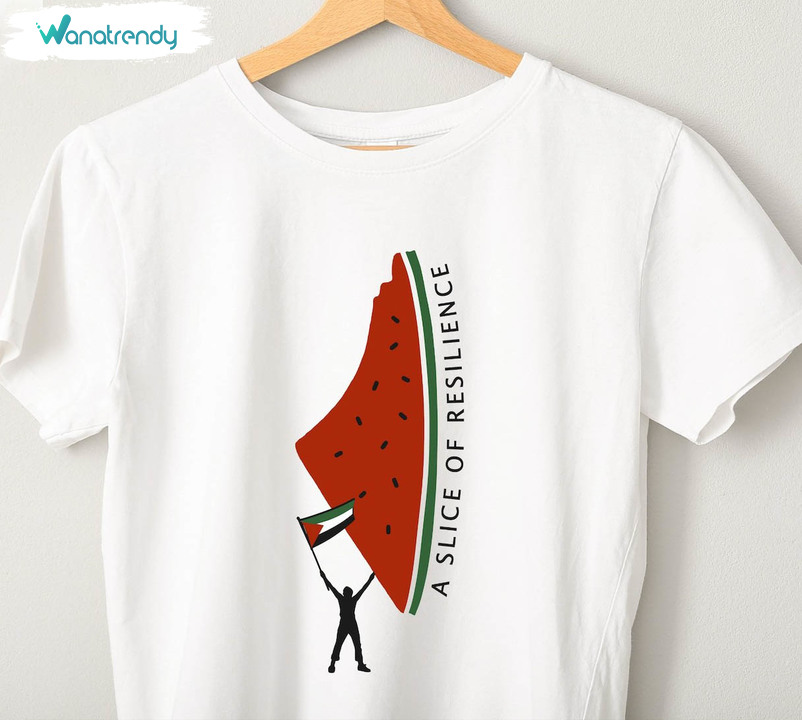 This Is Not A Watermelon Shirt, Palestine Flag Free Long Sleeve Short Sleeve