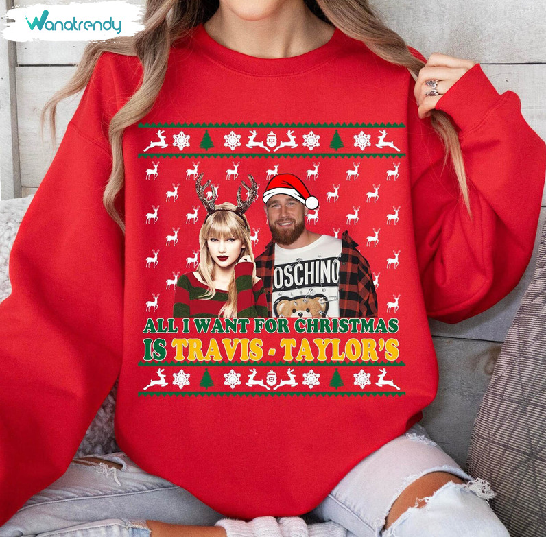 Travis Kelce Christmas Shirt, Vintage Kansas City Tee Tops Unisex T Shirt
