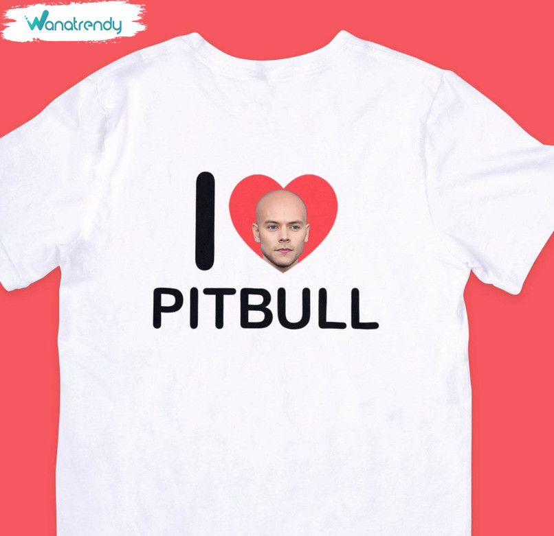 Pitbull Tour Shirt, Baldrry Parody Unisex T Shirt Long Sleeve