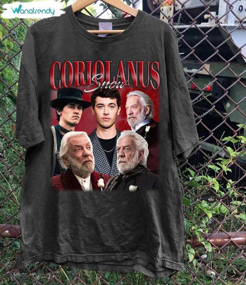 Coriolanus Snow Shirt, Coriolanus Snow Character Crewneck Sweatshirt Unisex T Shirt
