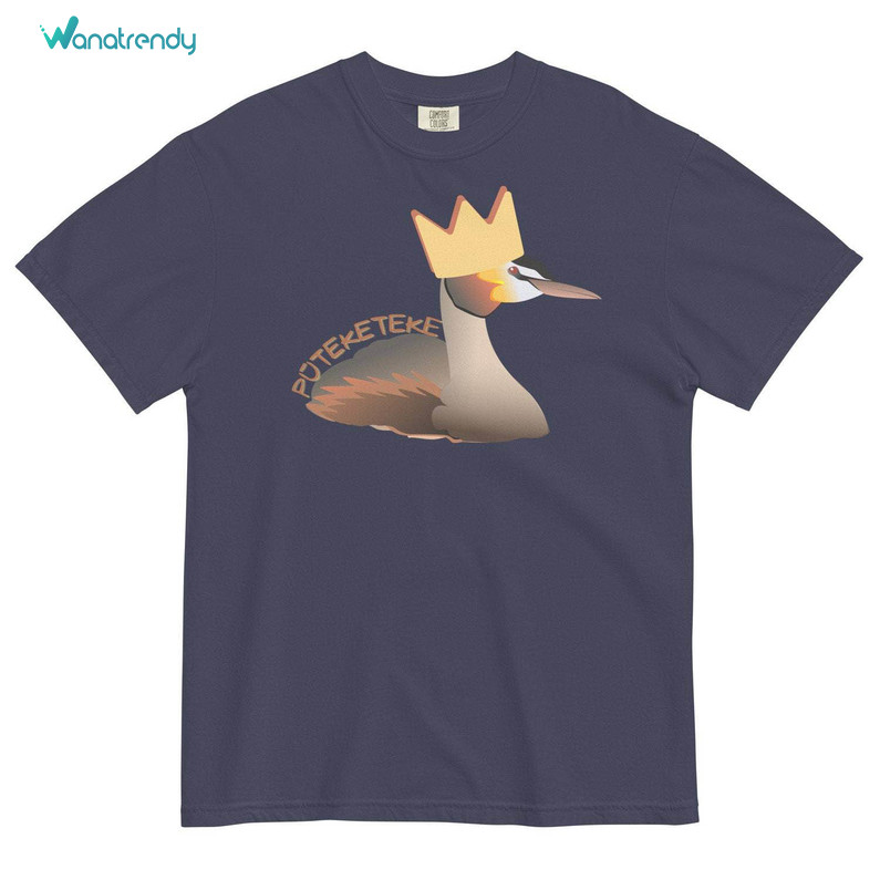 Puteketeke Bird Of The Century Shirt, Australasian Unisex T Shirt Short Sleeve