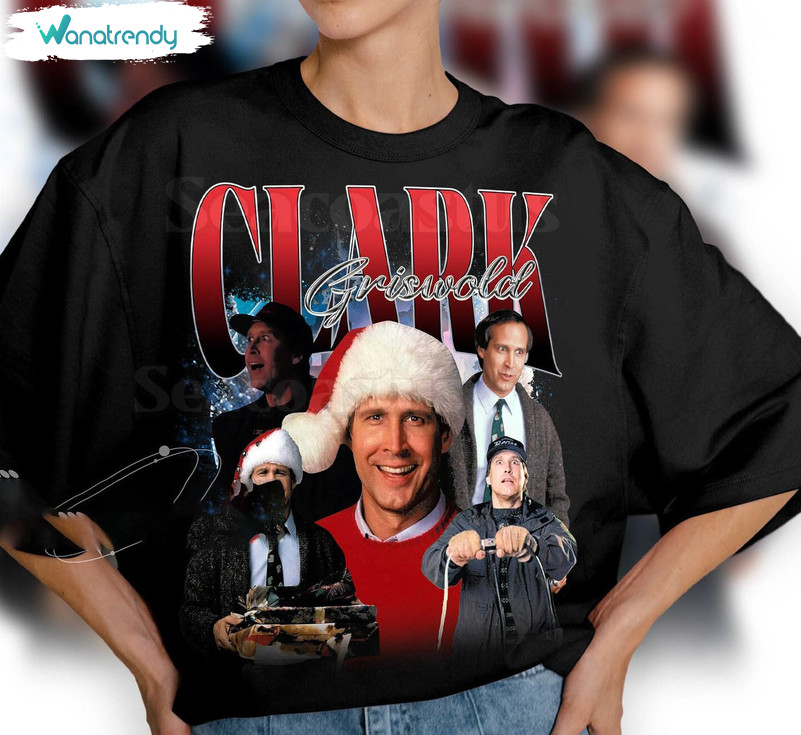 Clark Griswold Shirt, Limited Clark Griswold Crewneck Sweatshirt Long Sleeve