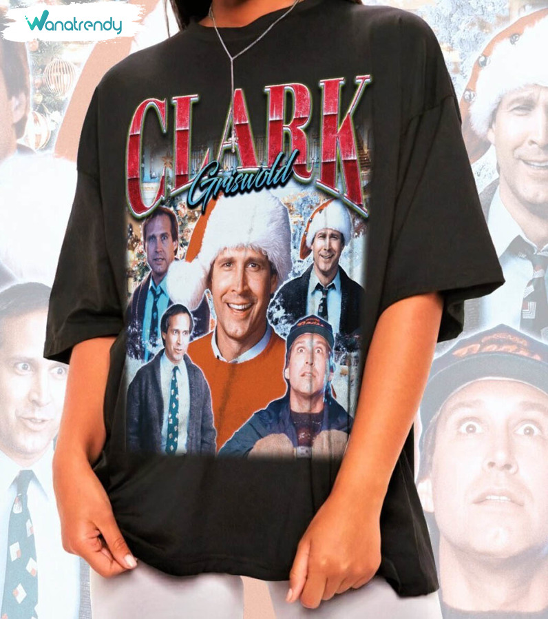 Retro Clark Griswold Shirt, Clark Griswold Long Sleeve T-Shirt