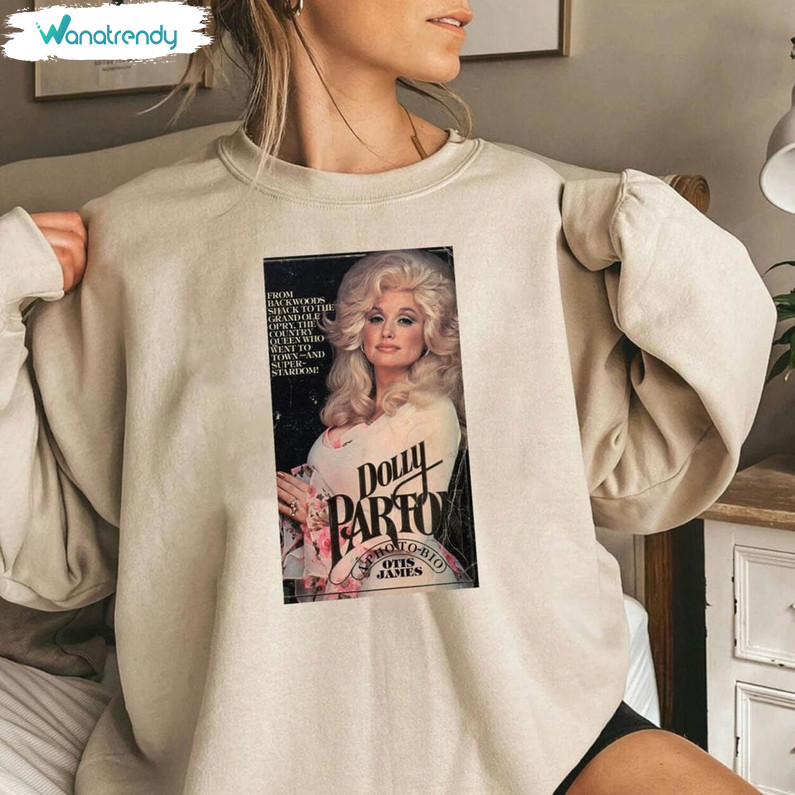 Dolly Parton Trendy Shirt, Album Rockstar 2023 Unisex T Shirt Unisex Hoodie