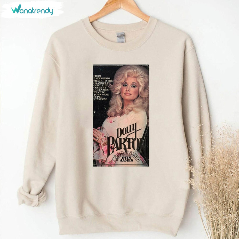 Unique Album Rockstar American Singer Dolly Parton T Shirts, Cheap