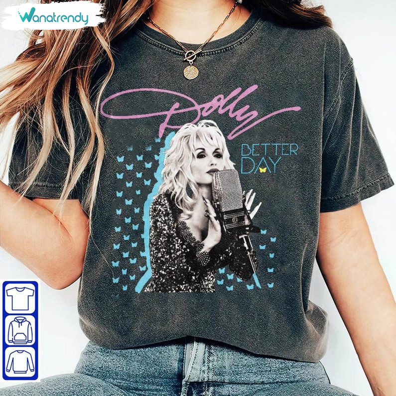 Dolly Parton Shirt, Country Music Unisex Hoodie Tee Tops