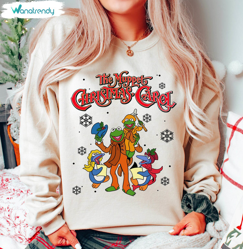 The Muppet Christmas Carol Shirt, Christmas Funny Sweater Unisex T Shirt