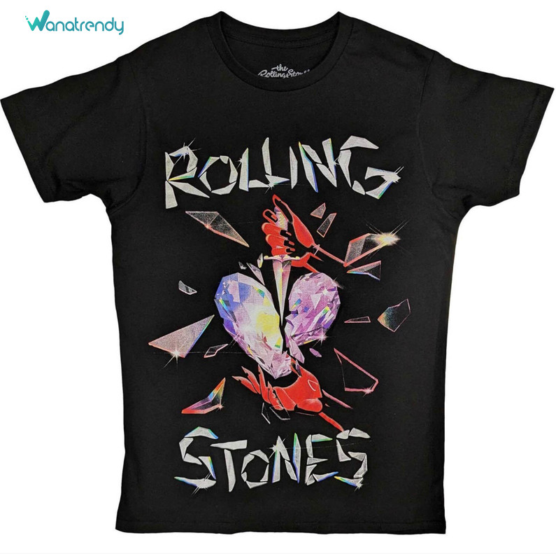 The Rolling Stones Shirt, Rock Music Unisex Hoodie Long Sleeve