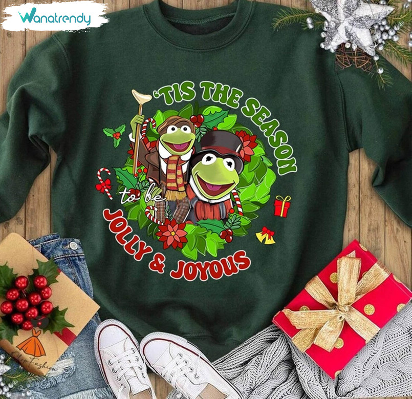 The Muppet Christmas Carol Shirt, Xmas Movie Unisex Hoodie Crewneck Sweatshirt