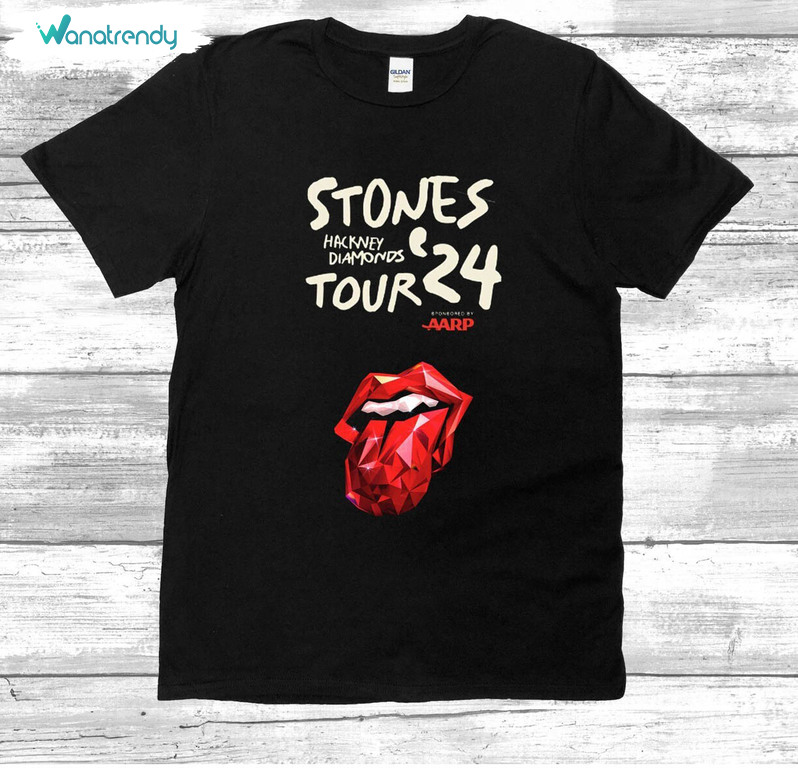 The Rolling Stones Shirt - WanaTrendy