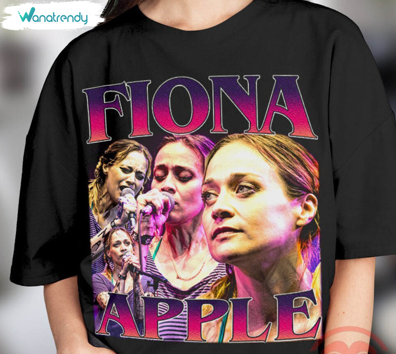 Fiona Apple Shirt, Fiona Apple Gear Short Sleeve Long Sleeve