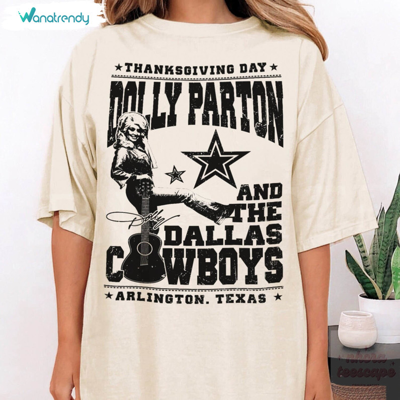 Dolly Parton Dallas Shirt, Dolly Parton Dallas City Long Sleeve Short Sleeve