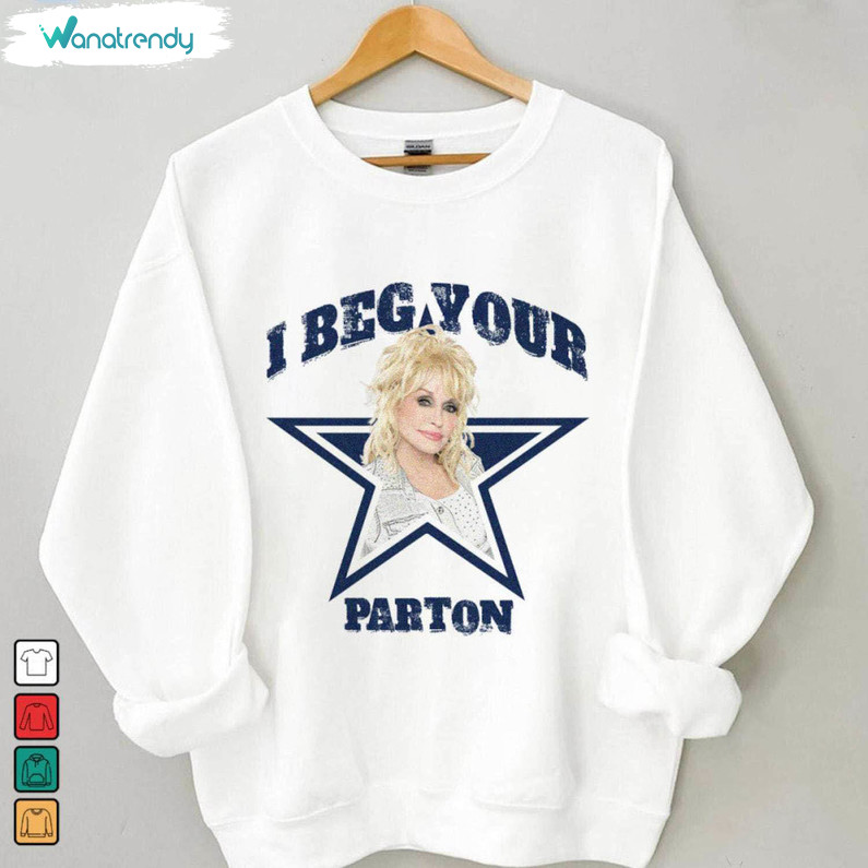 Dolly Parton Shirt, Cowboys Dolly Parton Arlington Short Sleeve Tee Tops