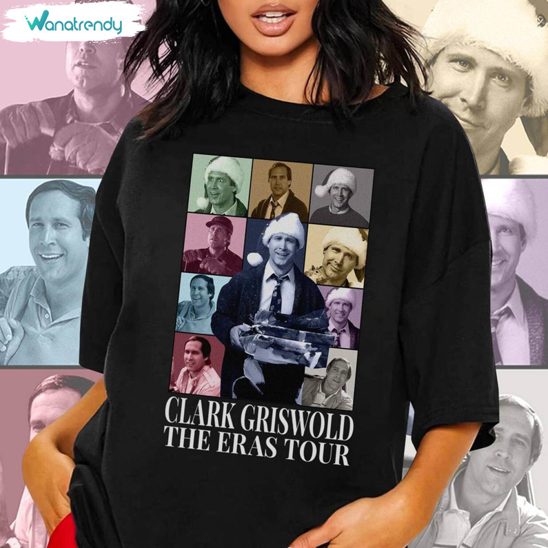 Clark Griswold Eras Tour Shirt, National Lampoon Crewneck Sweatshirt Tee Tops