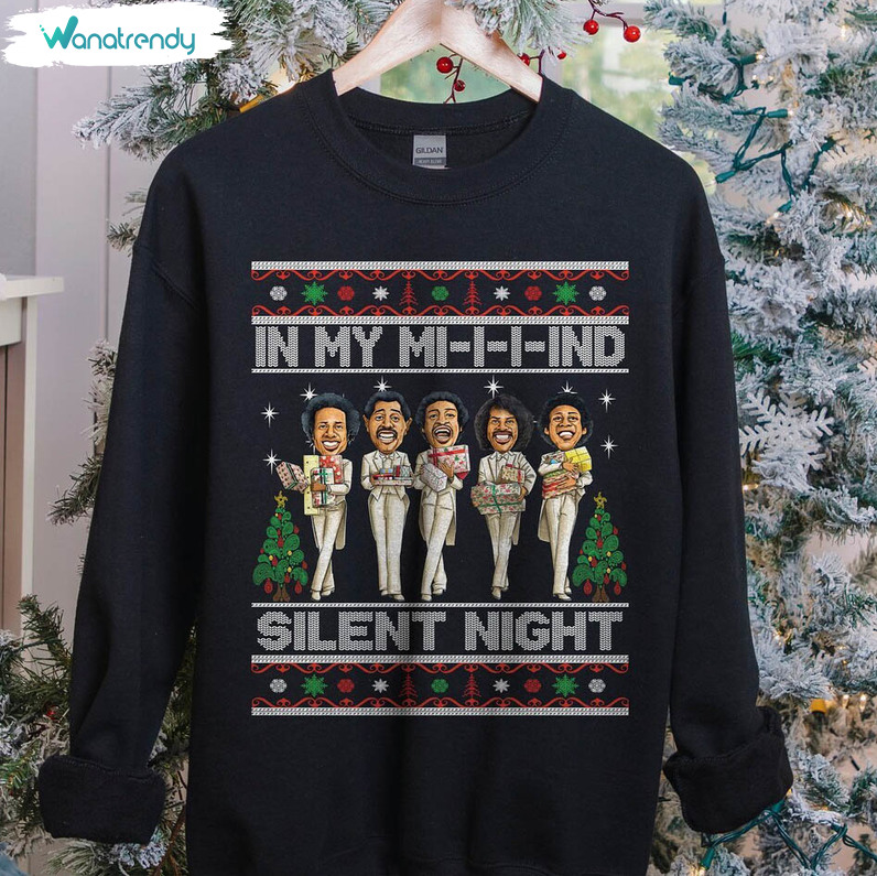 In My Mind Christmas Sweatshirt, Christmas Holiday Unisex Hoodie Long Sleeve