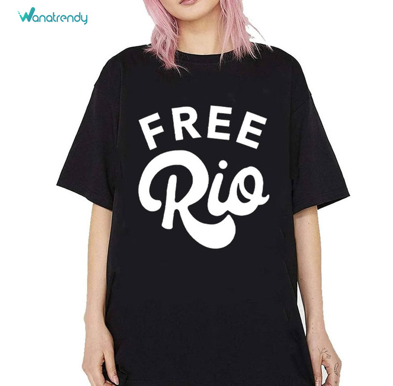 Free Rio Shirt, Rio Da Yung Og Long Sleeve Unisex Hoodie