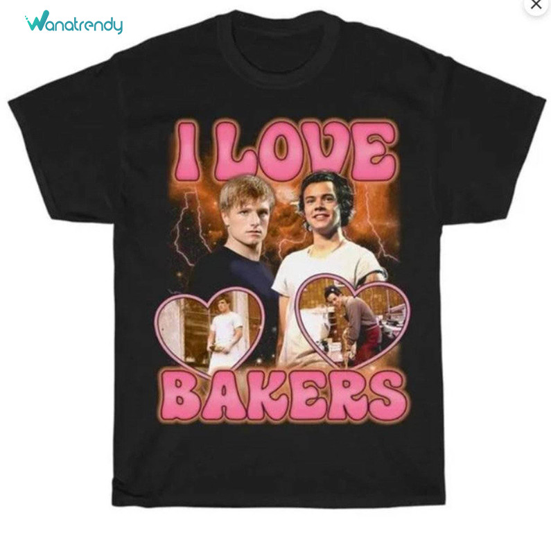 Peeta Mellark Shirt, I Love Bakers Unisex Hoodie Long Sleeve