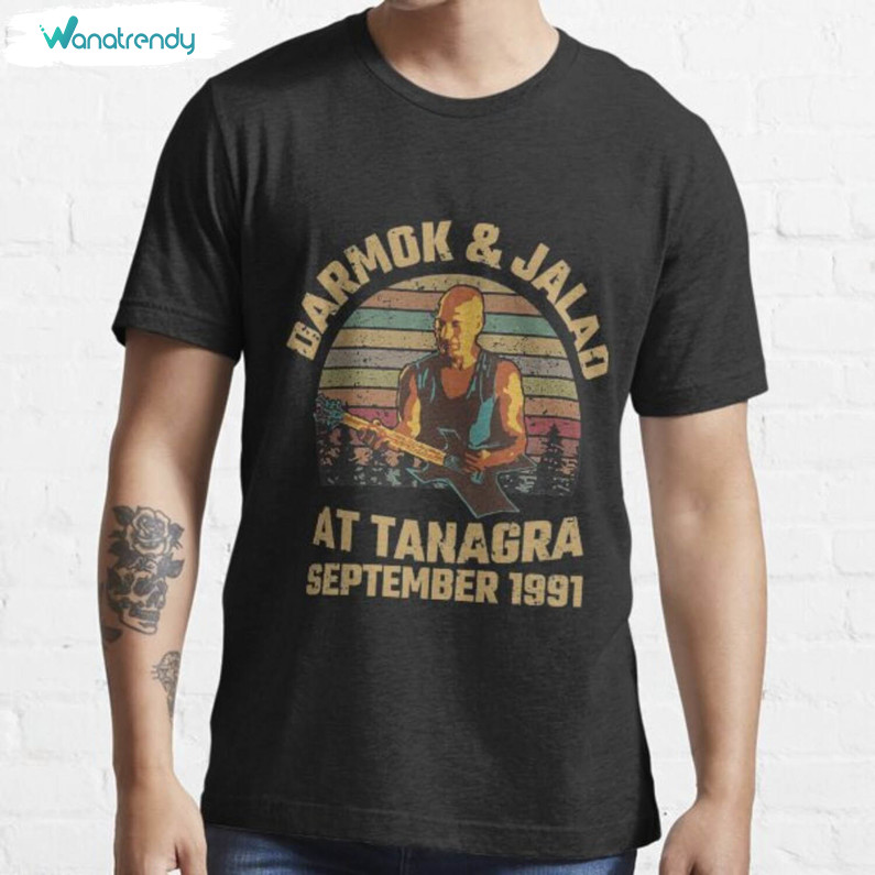 Darmok And Jalad At Tanagra Shirt, Trendy Music Short Sleeve Long Sleeve