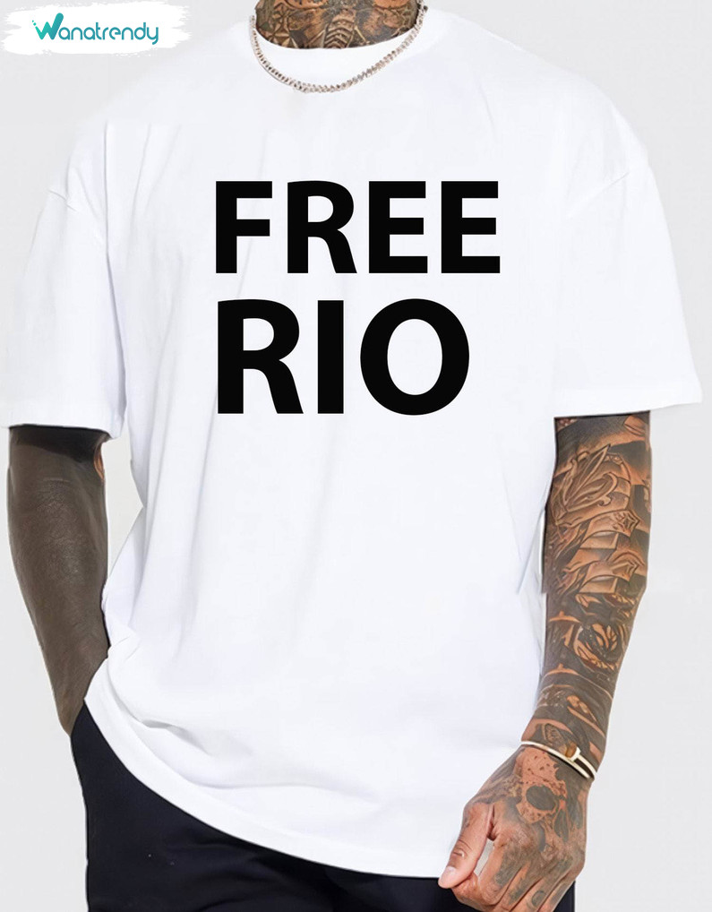 Free Rio Funny Shirt, Detroit Crewneck Sweatshirt Unisex Hoodie