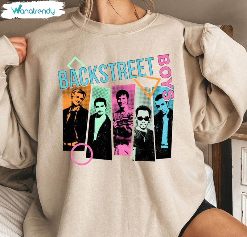 Backstreet Boys Shirt, Pop Music Bring Memory Unisex Hoodie Short Sleeve