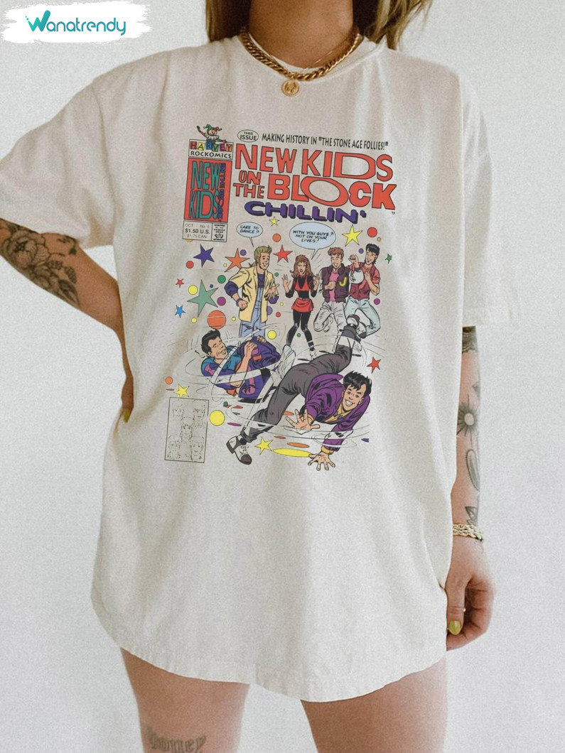 New Kids On The Block Shirt, Nkotb Concert Unisex Hoodie Long Sleeve