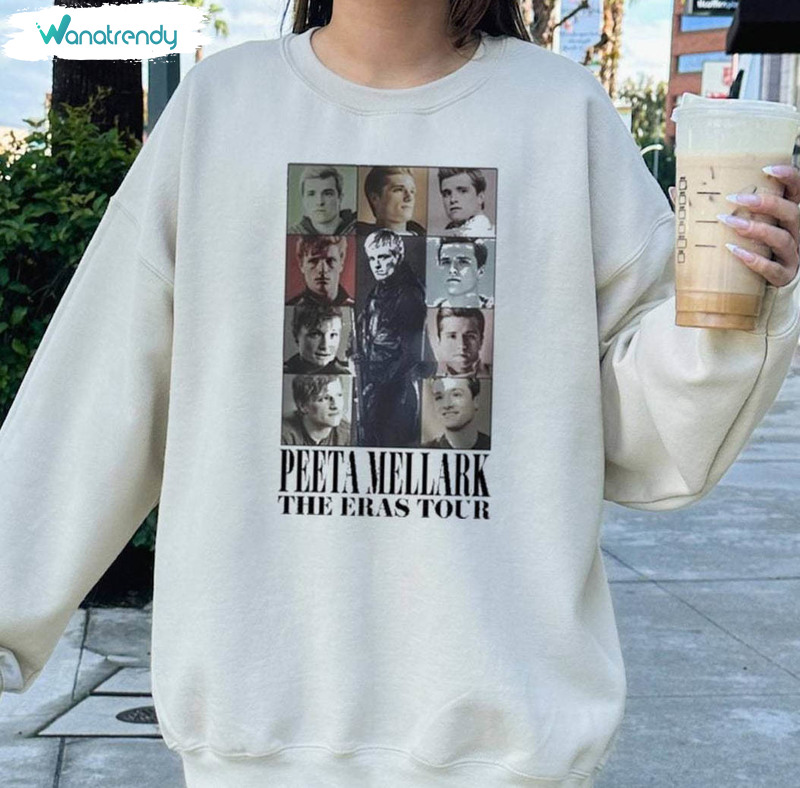 Peeta Mellark Shirt, The Eras Tour Short Sleeve Long Sleeve