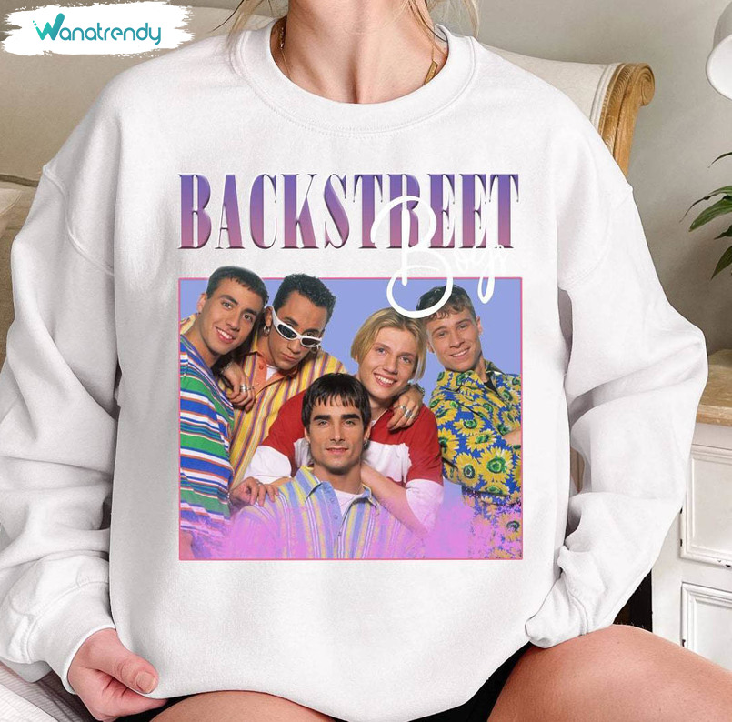 Backstreet Boys Shirt, Christmas Ho Ho Ho Sweater Crewneck Sweatshirt
