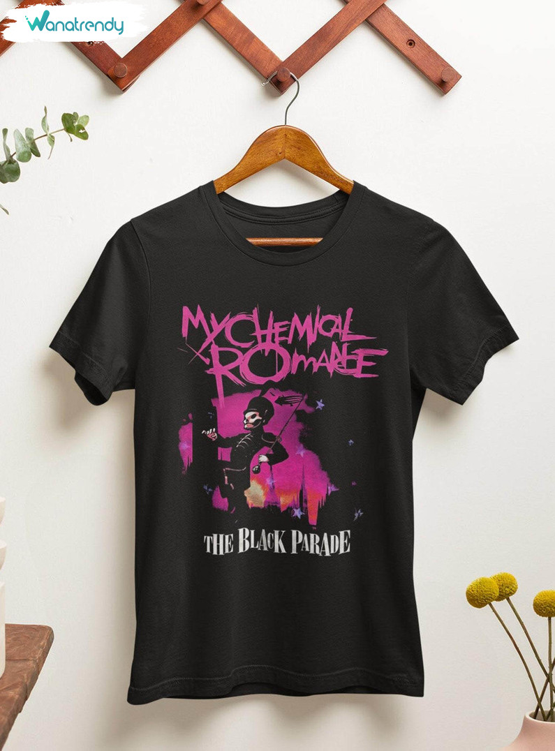 My Chemical Romance Shirt, The Black Parade Long Sleeve Short Sleeve