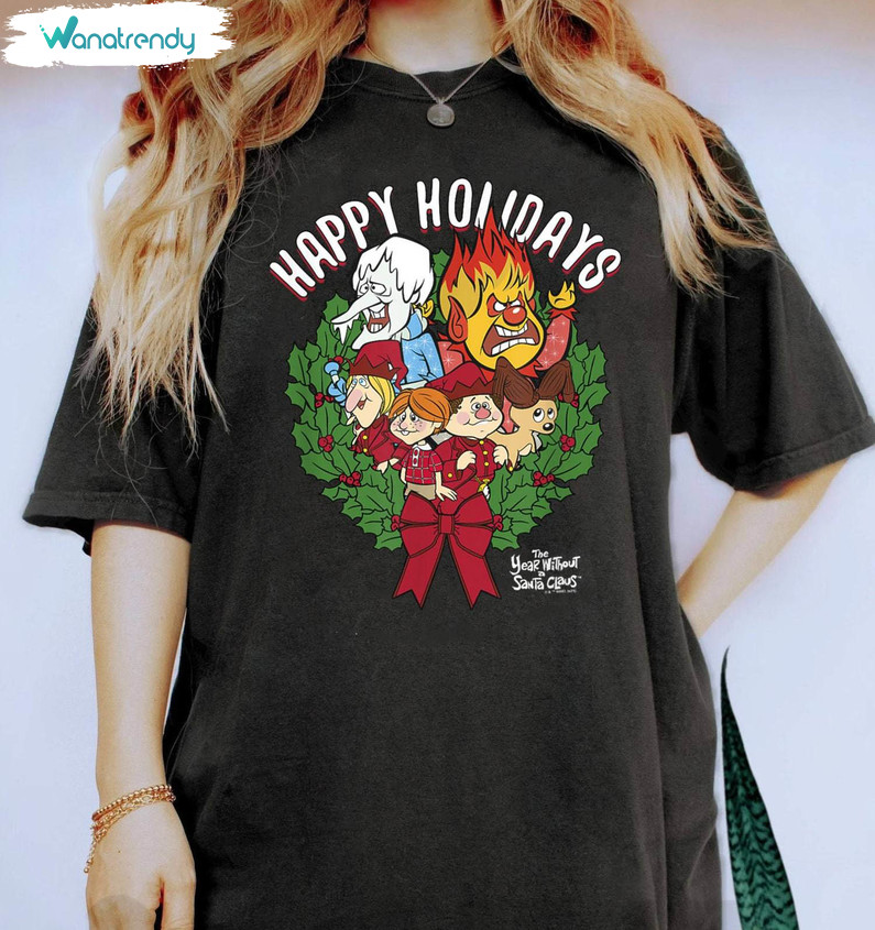 Miser Brothers Christmas Shirt, The Year Without A Santa Claus Crewneck Sweatshirt Unisex Hoodie
