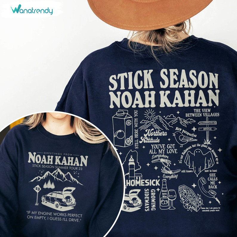 Noah Kahan Shirt, Kahan Folk Pop Tee Tops Short Sleeve