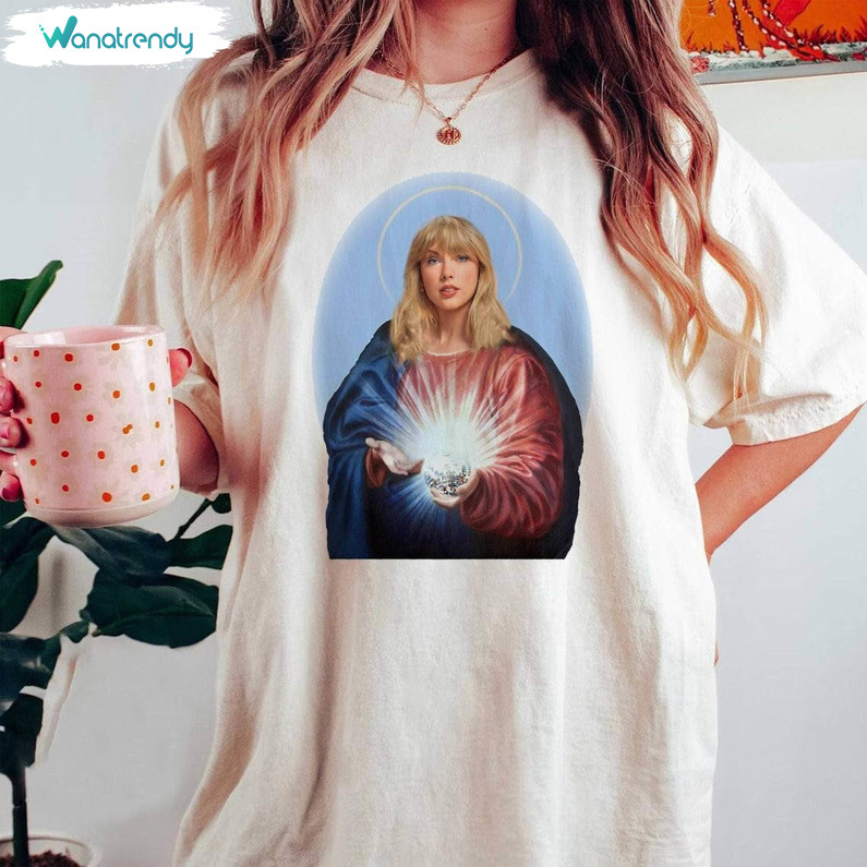 Taylor Swift Jesus Shirt, Taylor Swiftie Unisex Hoodie Crewneck Sweatshirt