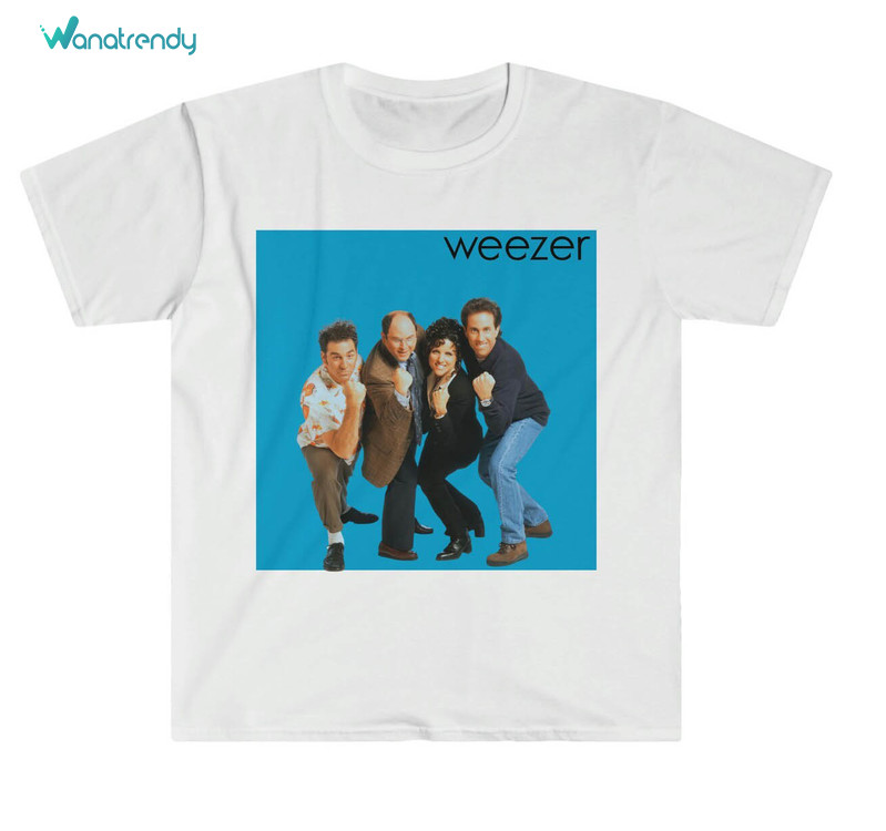 Weezer T Shirt, Trendy Sweater Unisex Hoodie